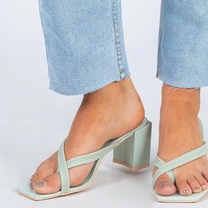 Princess polly hazel heels